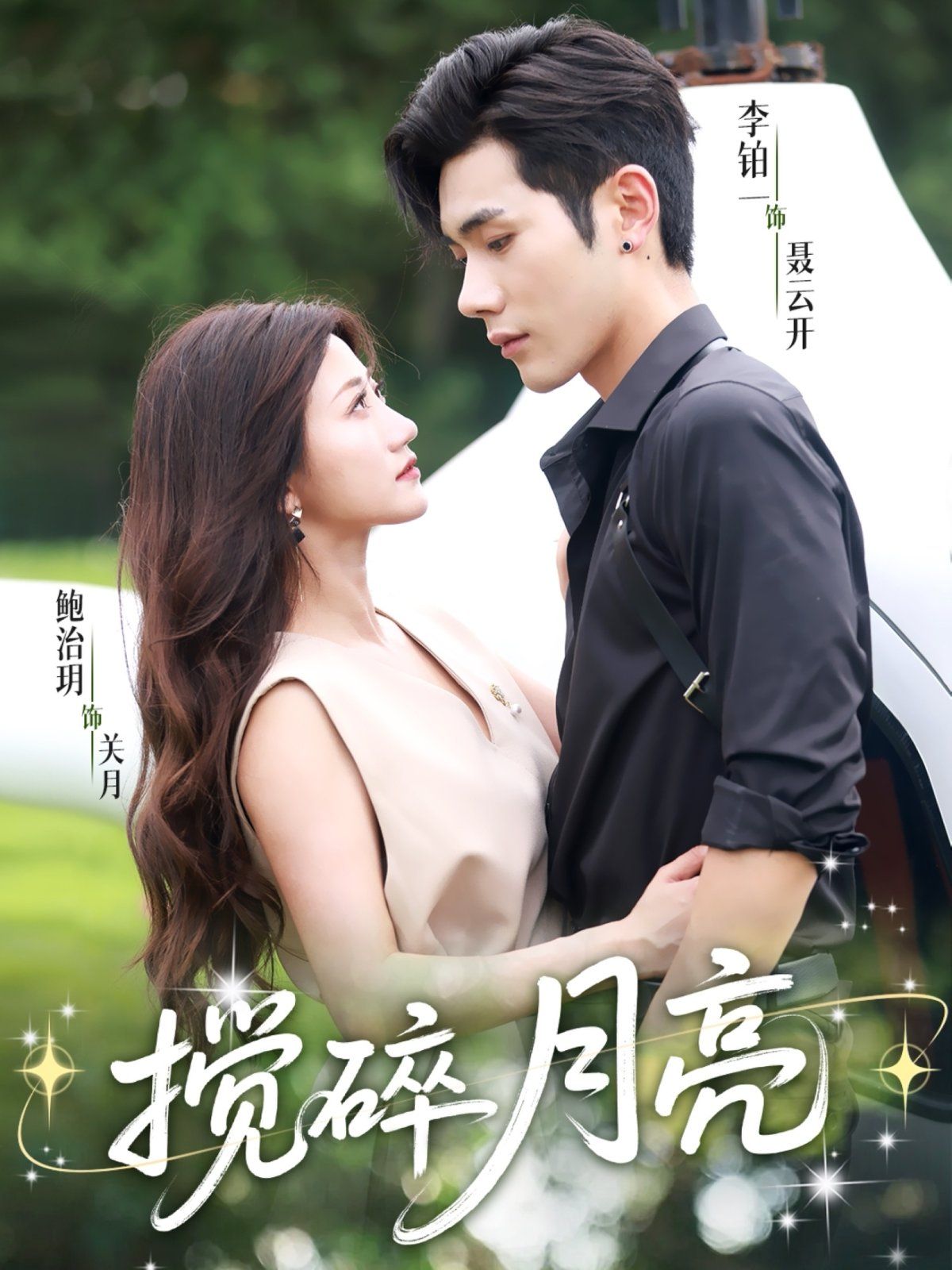 搅碎月亮（仗势欺他）海报