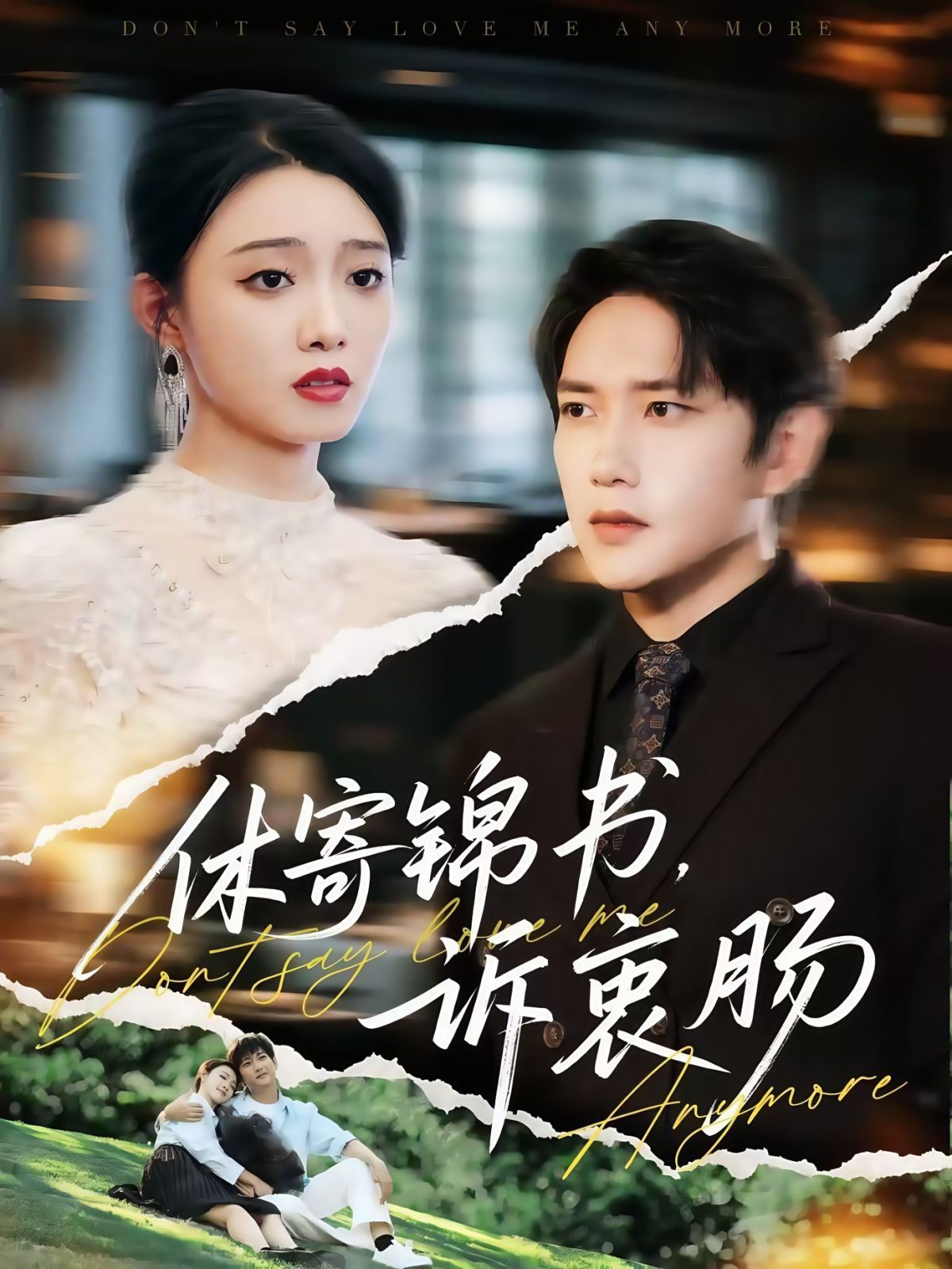 休寄锦书诉衷肠海报