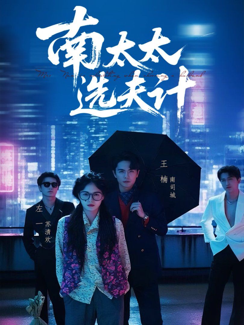 南太太选夫计海报