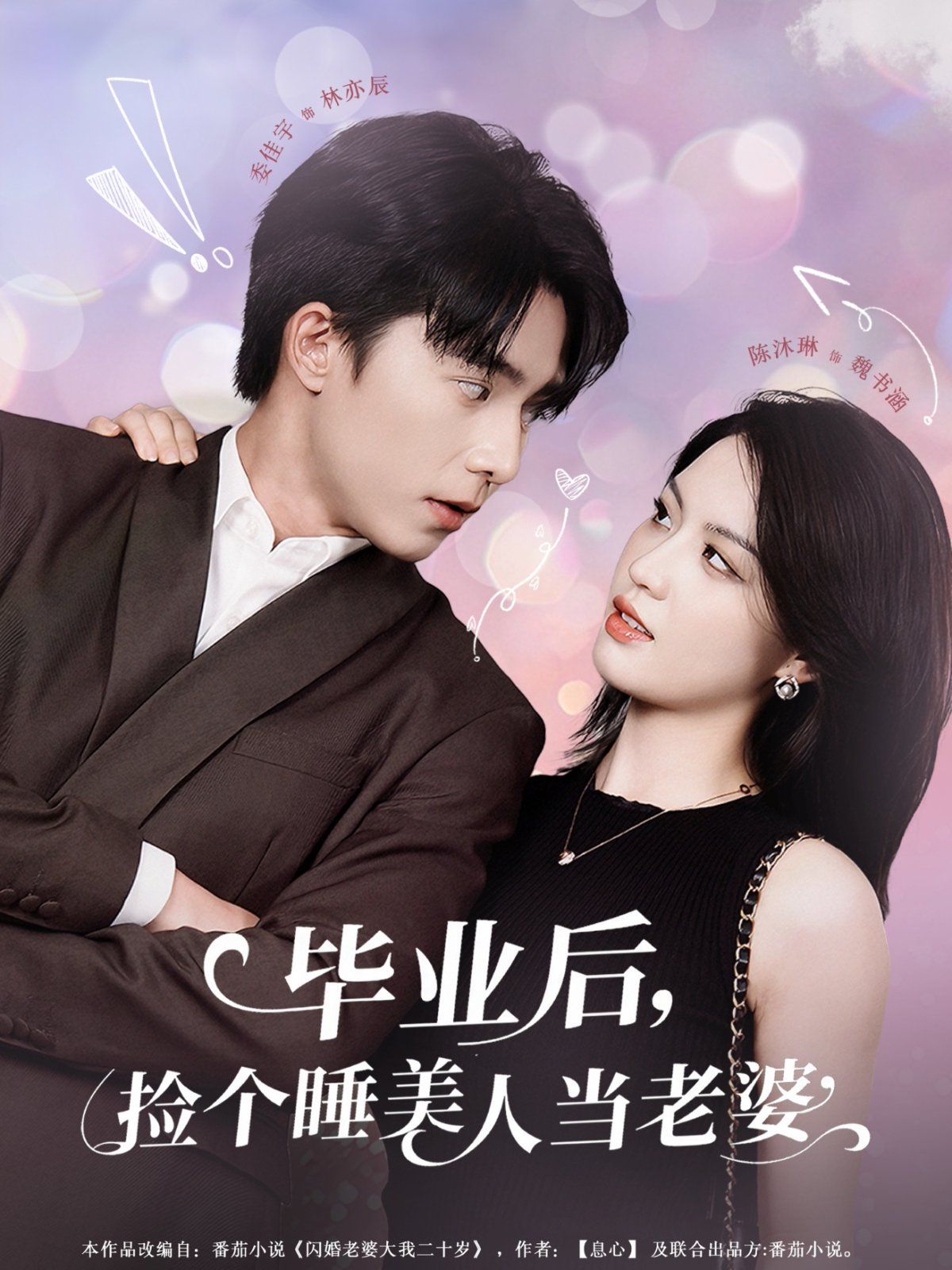 毕业后捡个睡美人当老婆海报