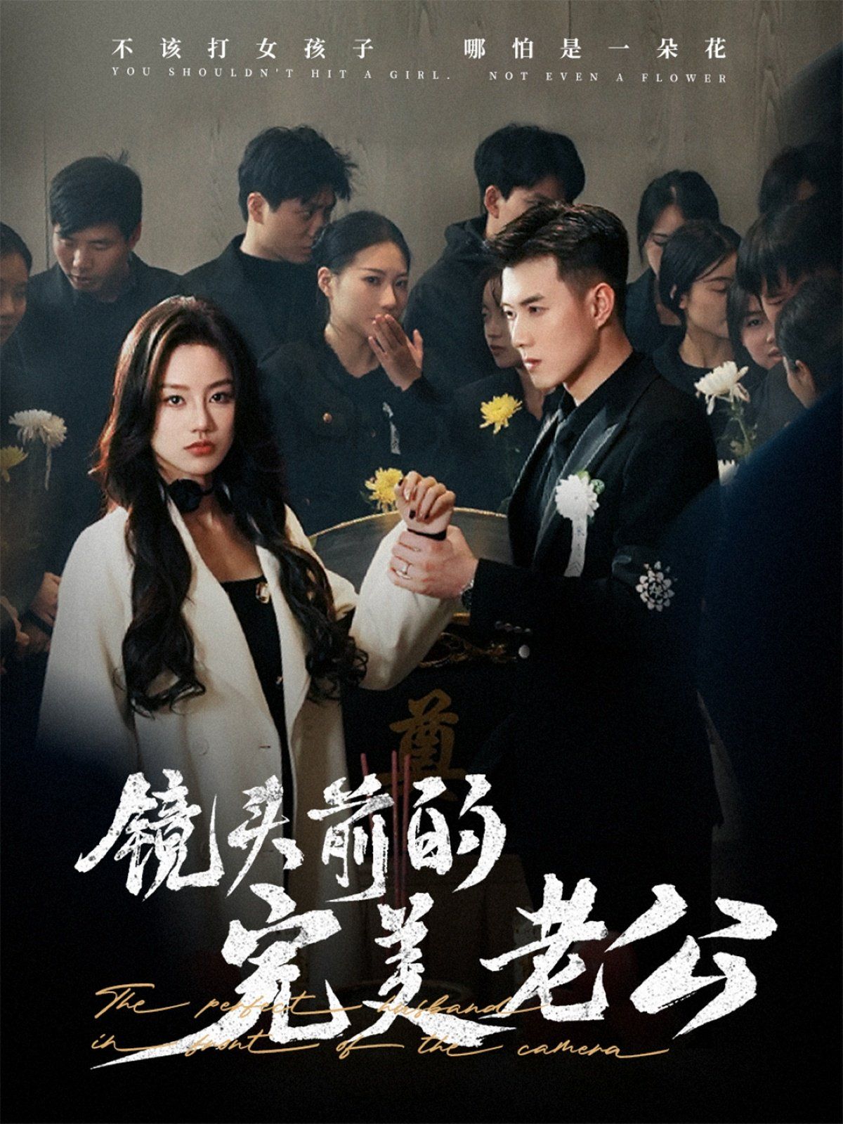 镜头前的完美老公海报