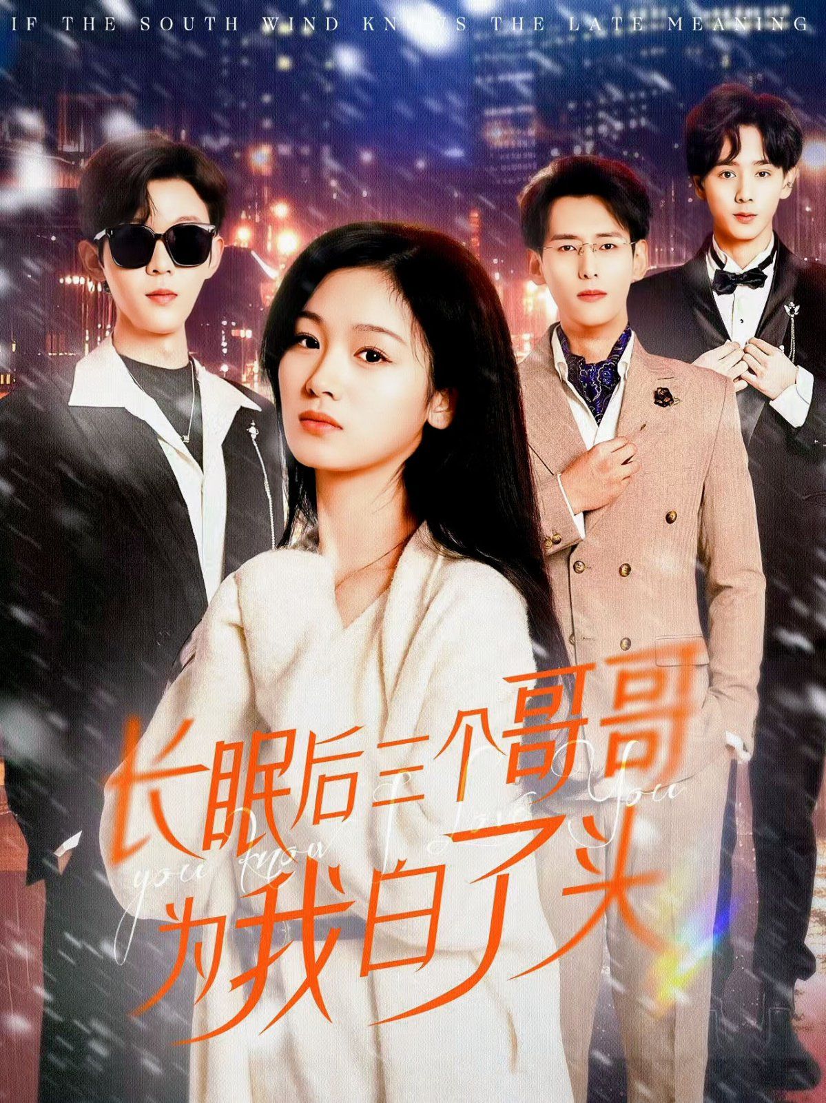 长眠后三个哥哥为我白了头海报