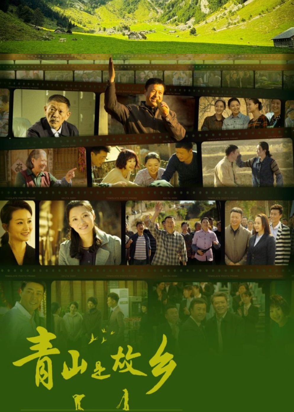 青山是故乡海报