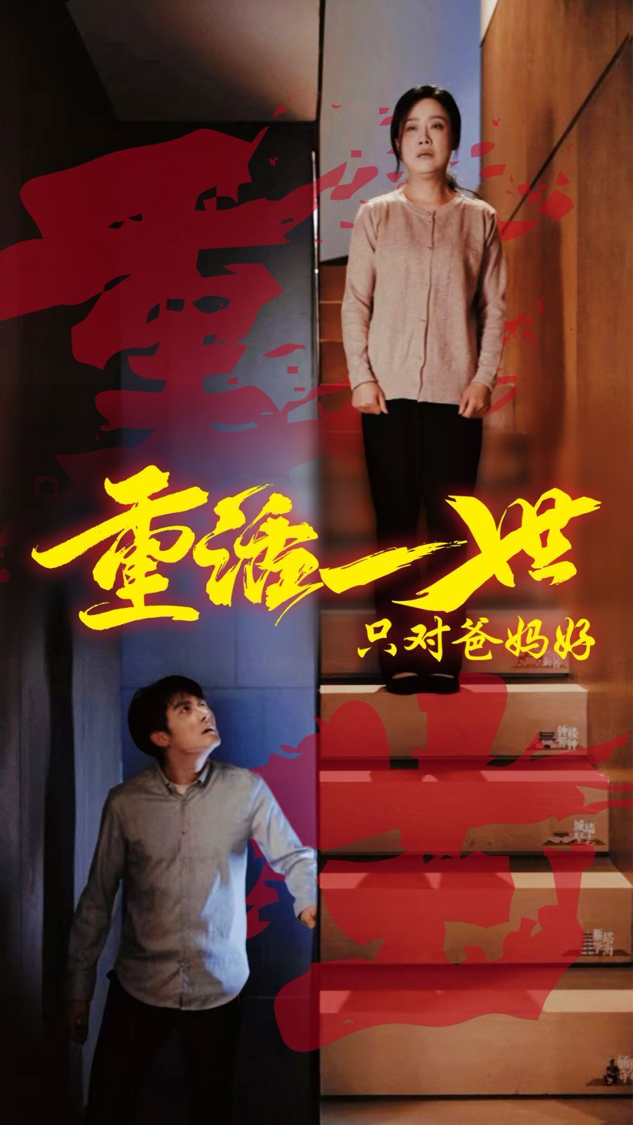 重活一世只对爸妈好海报