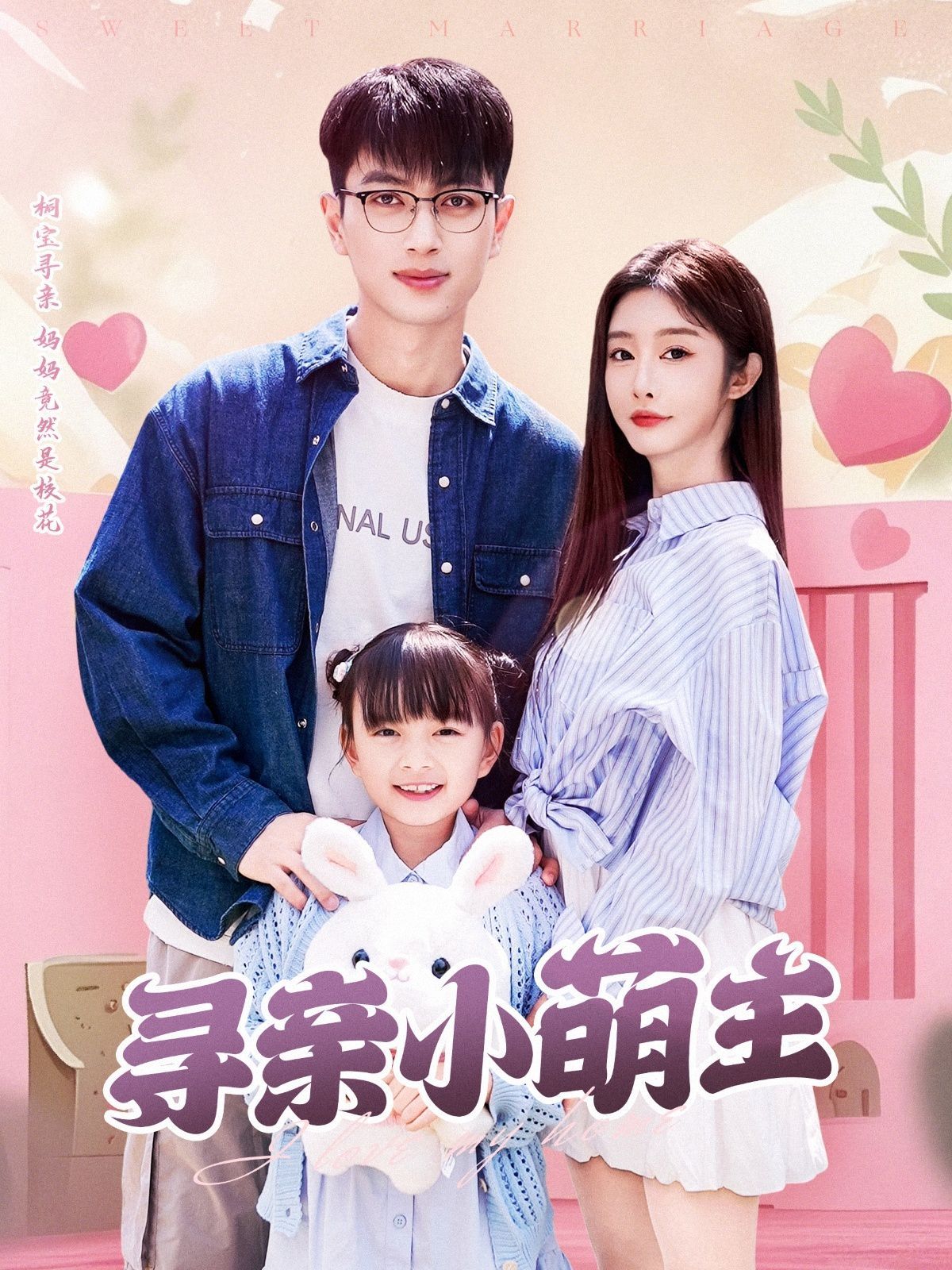 寻亲小萌主海报