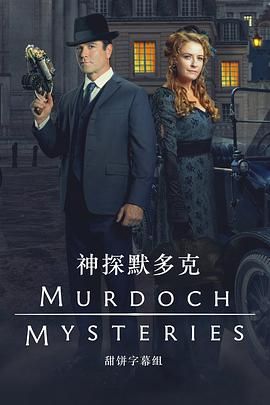 神探默多克 第十八季海报