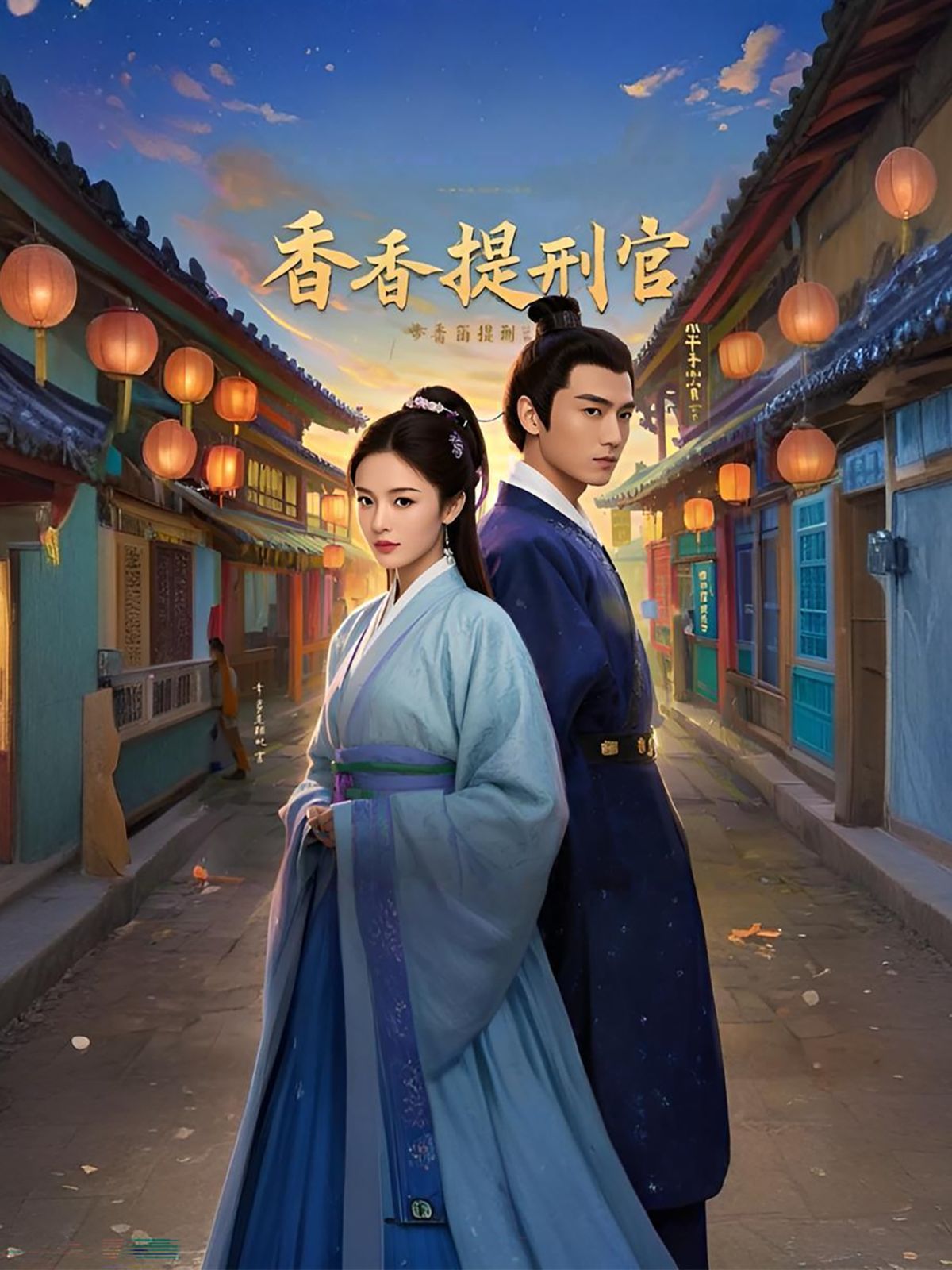 香香提刑官海报
