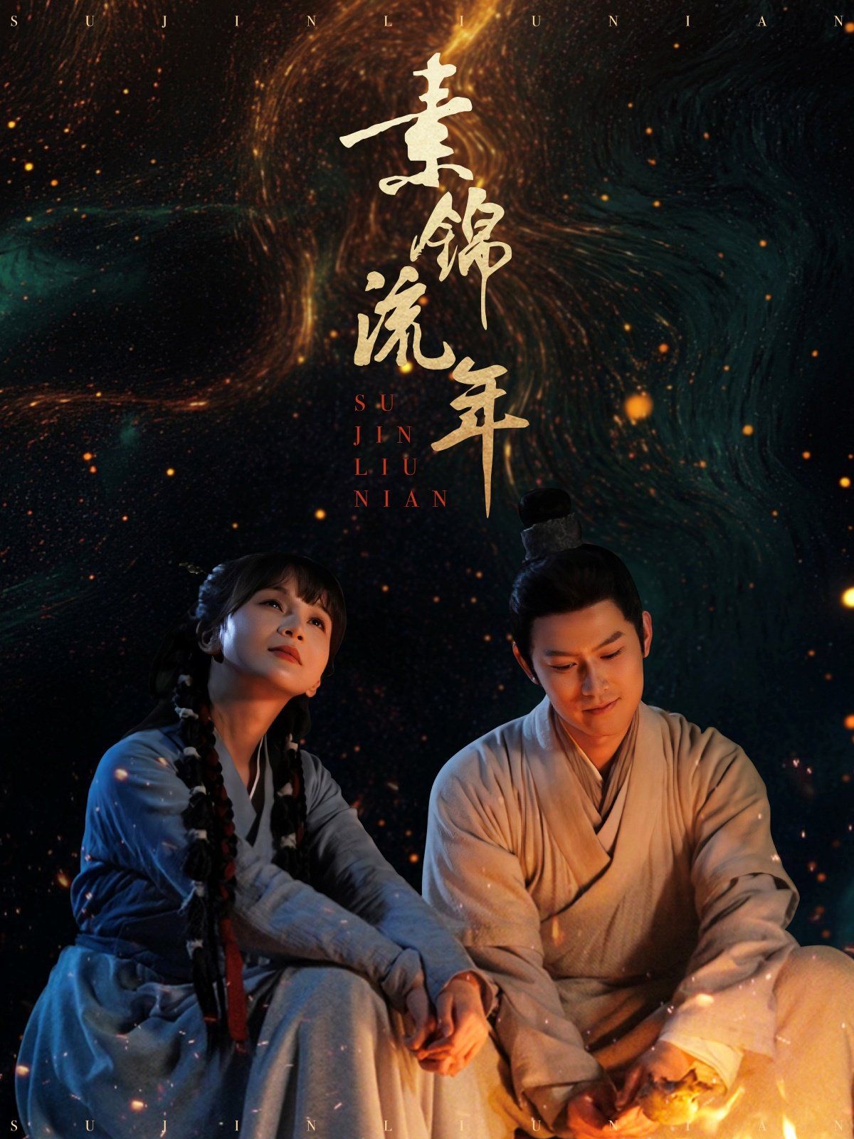 素锦流年海报