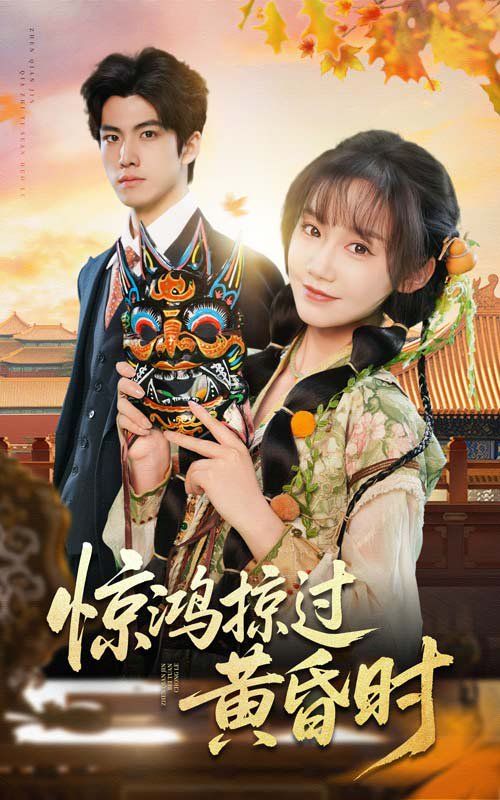 惊鸿掠过黄昏时海报