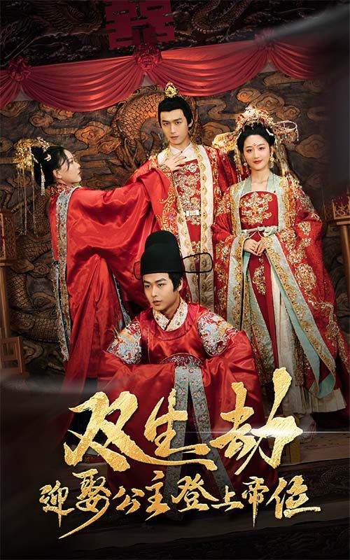 双生劫迎娶公主登上帝位（公主虽丑但智勇双全）（双生劫迎娶公主登帝位）海报