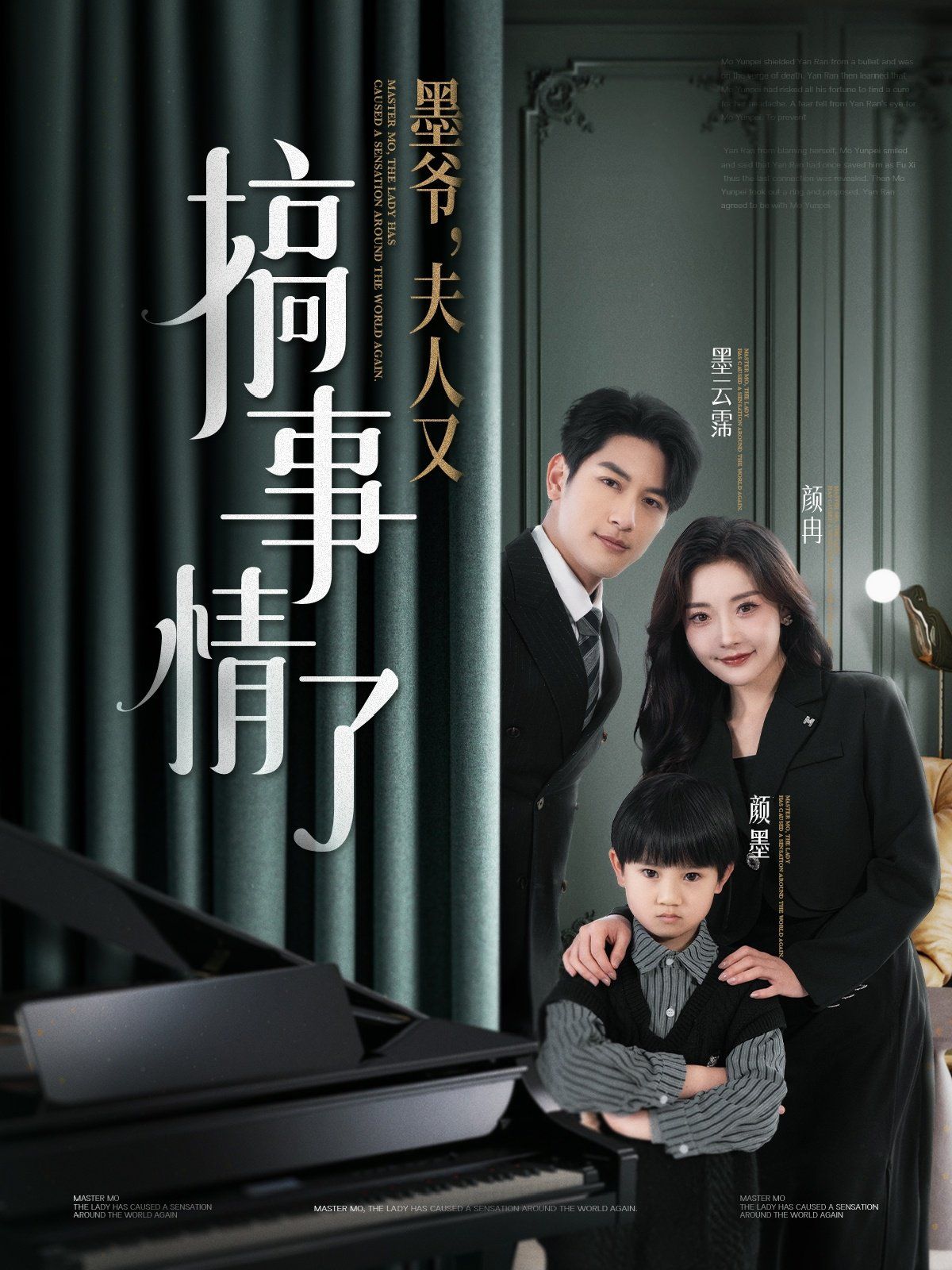 墨爷，夫人又搞事情了海报