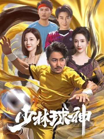 少林球神海报