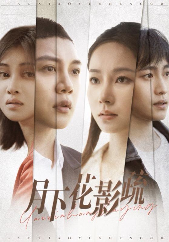 月下花影疏海报