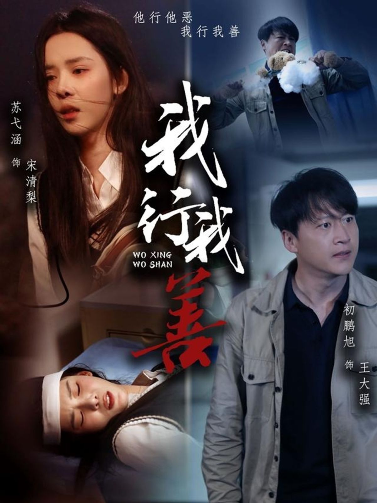 我行我善海报