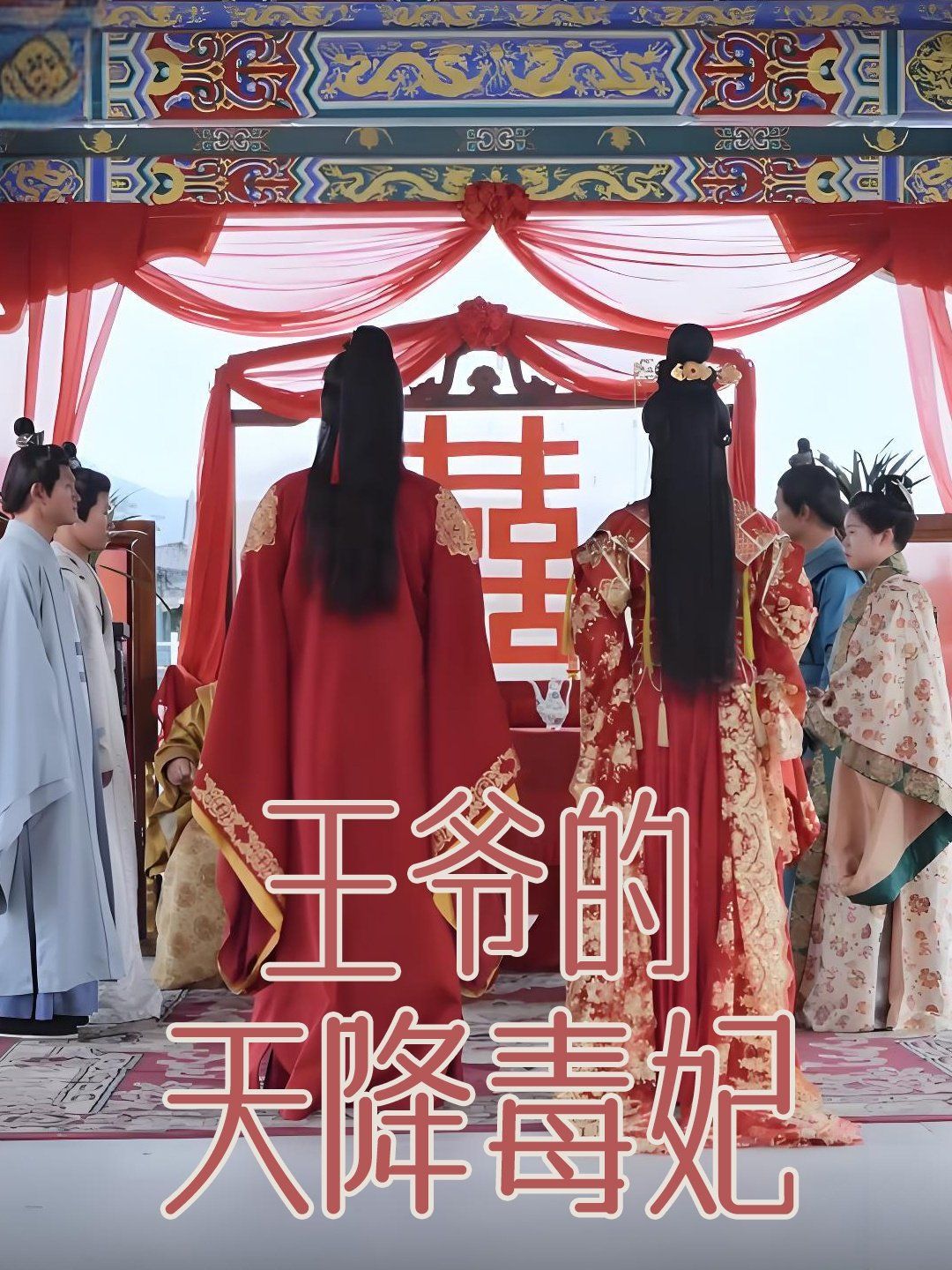 王爷的天降毒妃海报
