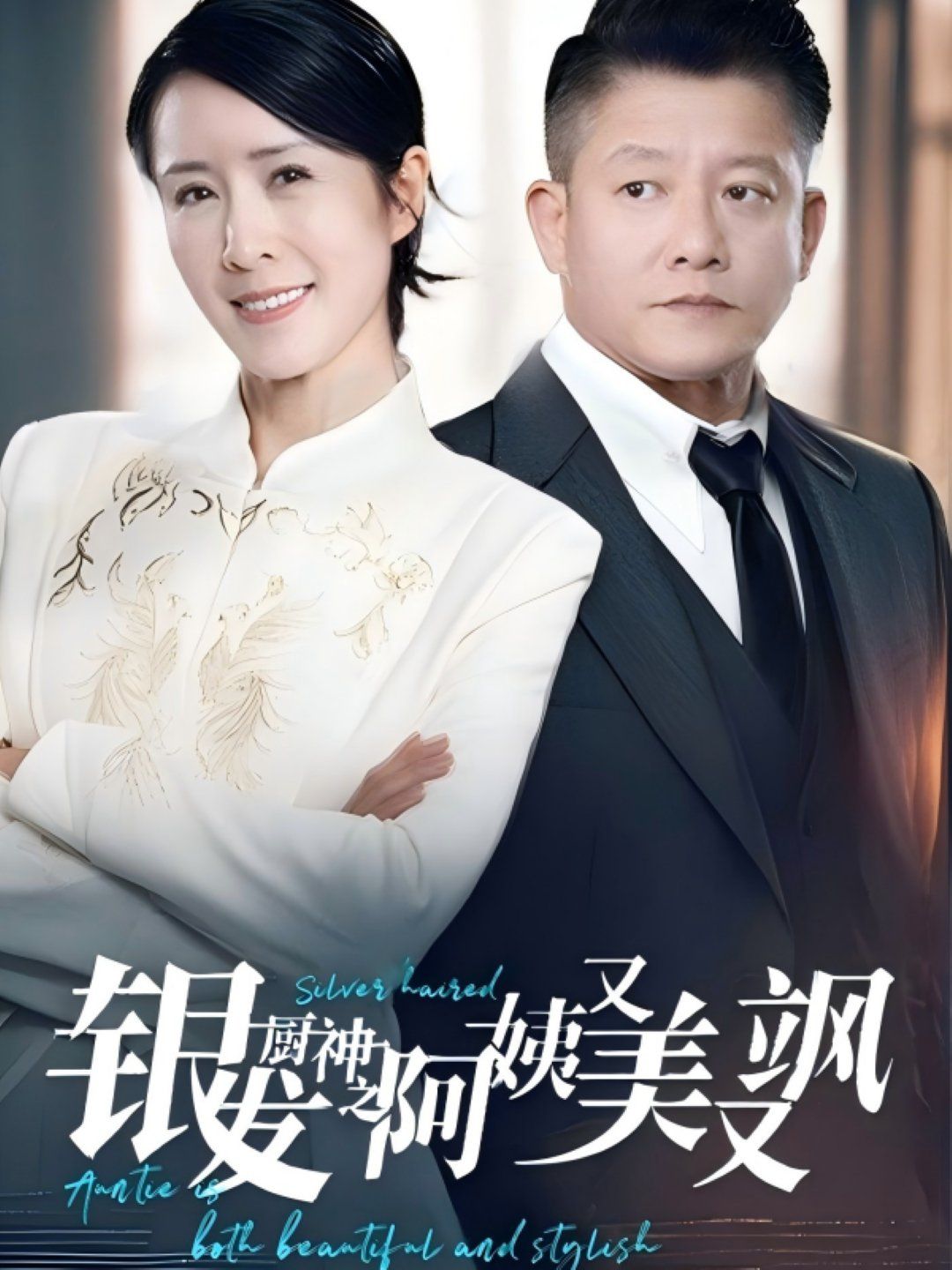 银发厨神之阿姨又美又飒海报