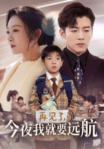 再见了今夜我就要远航海报