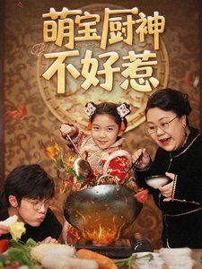 萌宝厨神不好惹海报