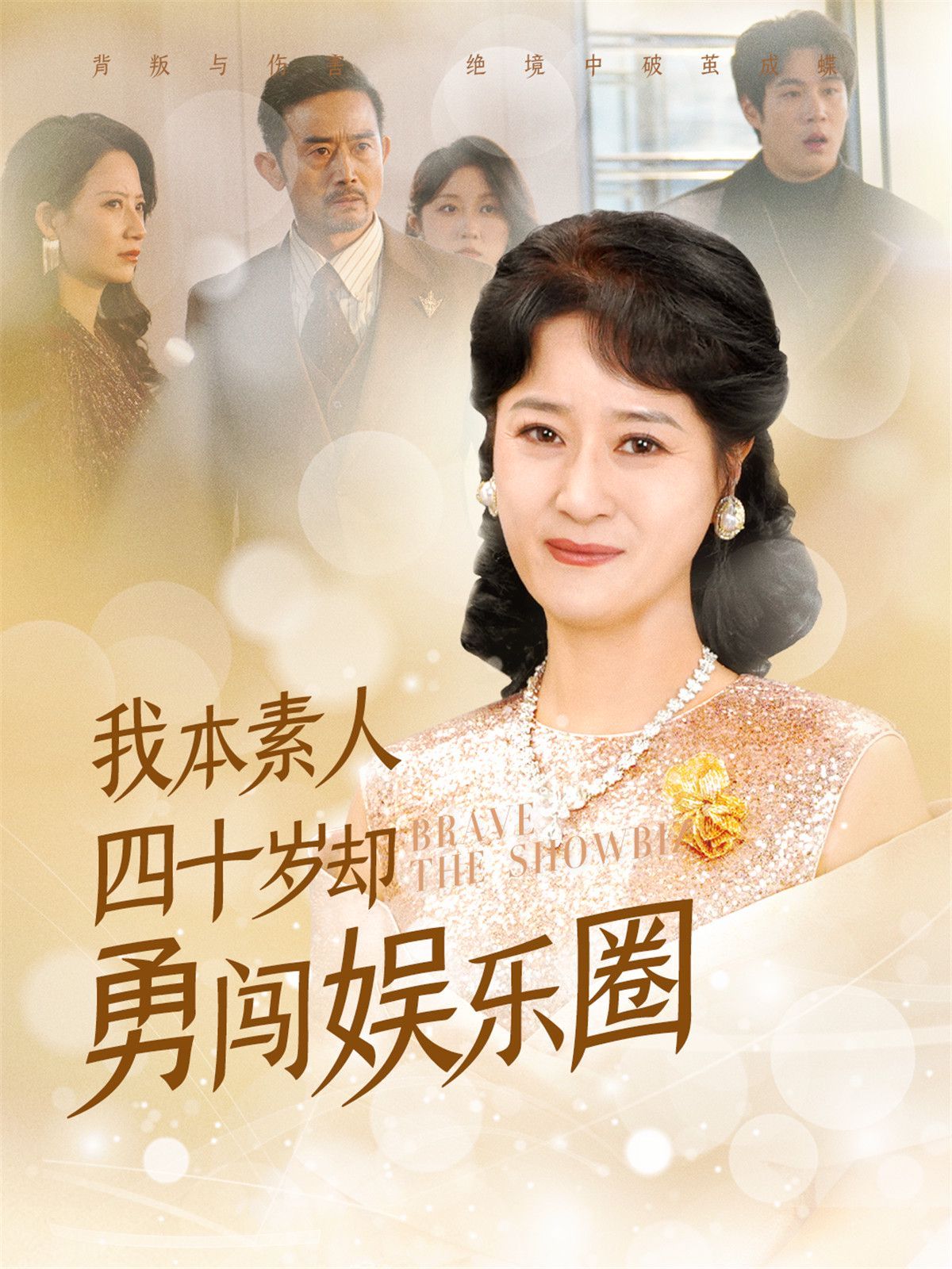 我本素人四十岁却勇闯娱乐圈海报
