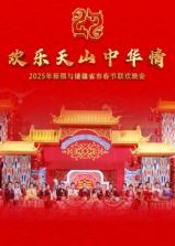 2025年新疆与援疆省市春节联欢晚会海报