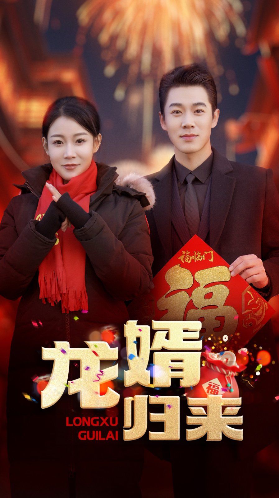 龙婿归来海报