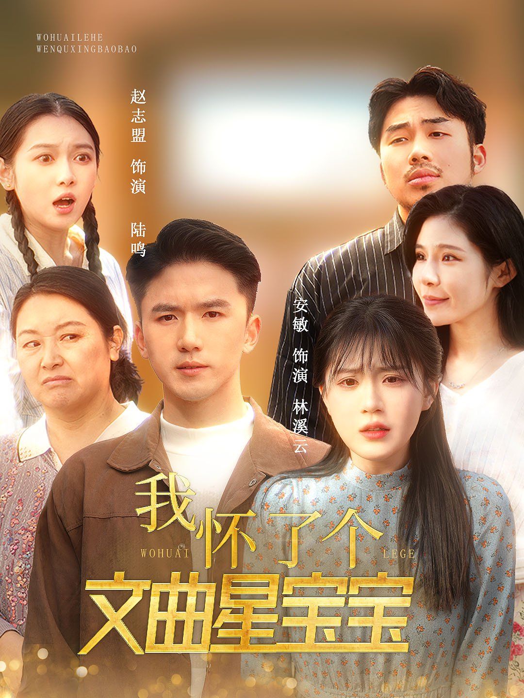 我怀了个文曲星宝宝海报