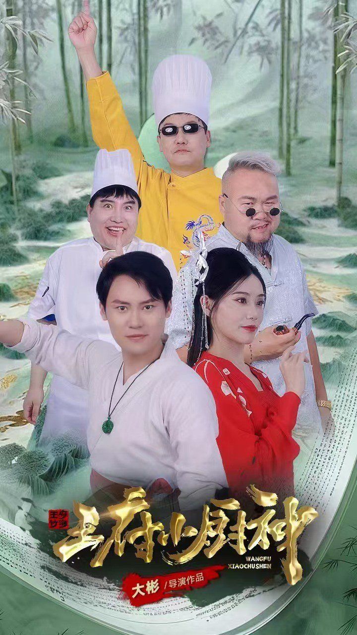 王府小厨神海报