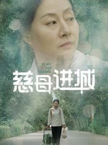 慈母进城海报