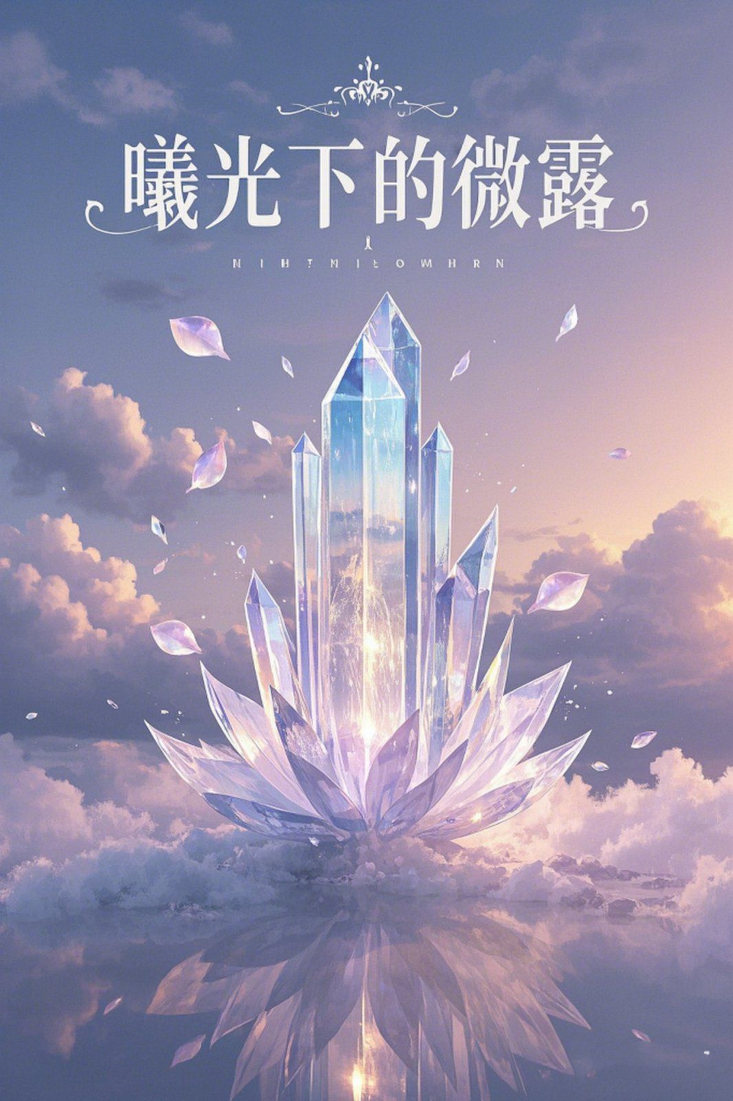 曦光下的微露海报