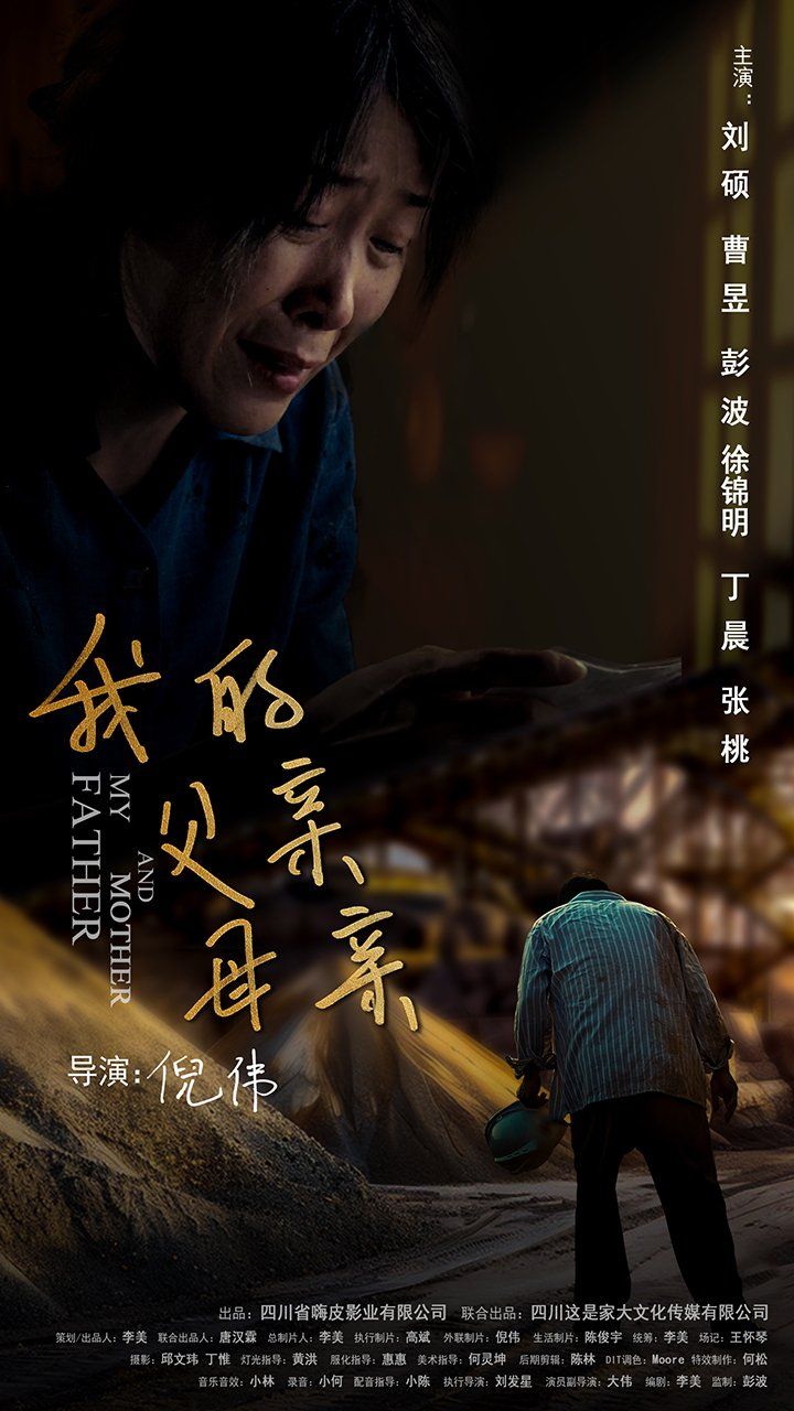我的父亲母亲海报
