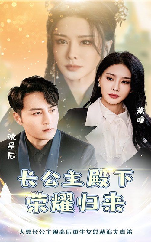 长公主殿下荣耀归来海报