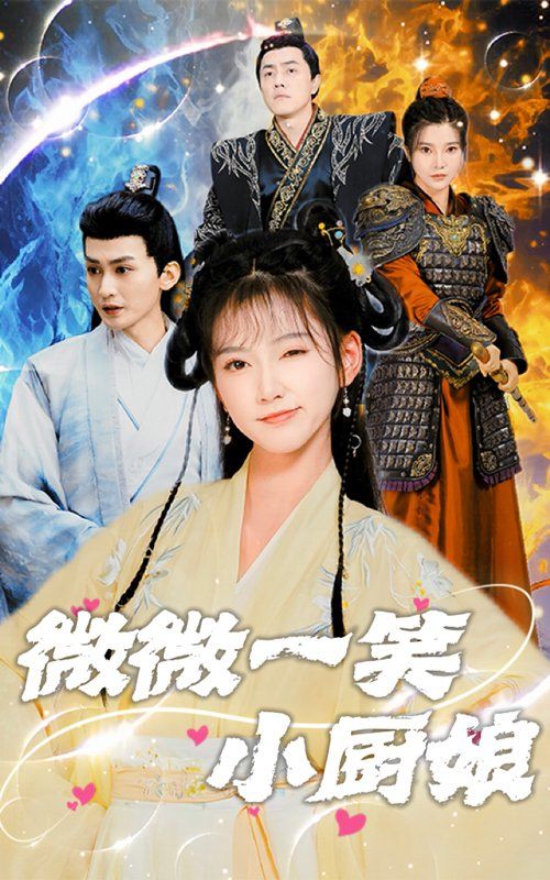 微微一笑小厨娘海报