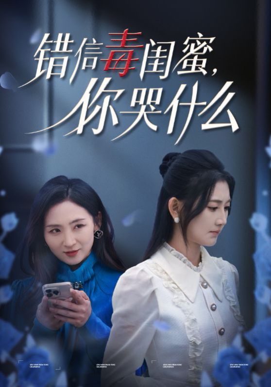 错信毒闺蜜你哭什么海报