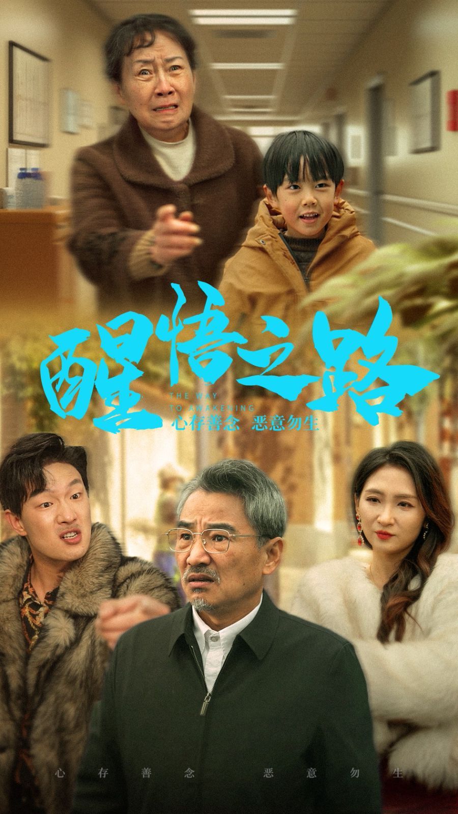 醒悟之路海报
