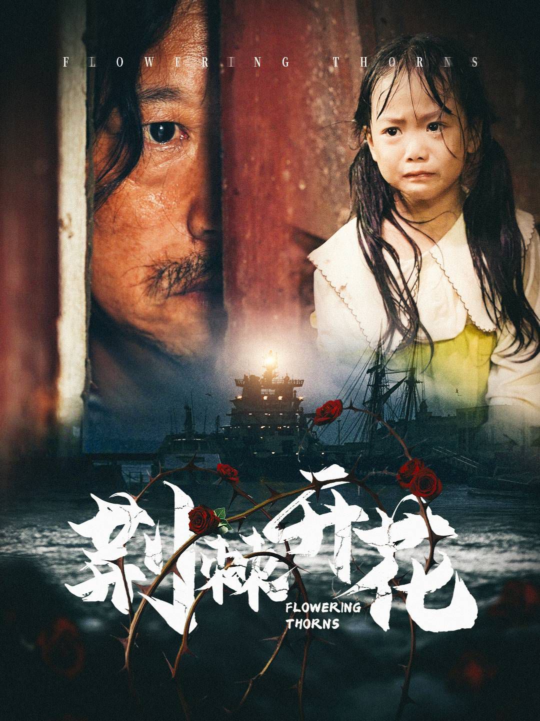 荆棘开花海报