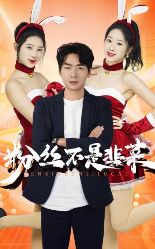 粉丝不是韭菜（一战成名）海报