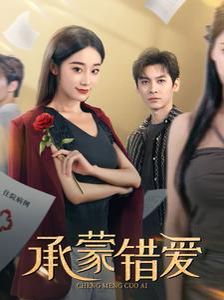 承蒙错爱海报