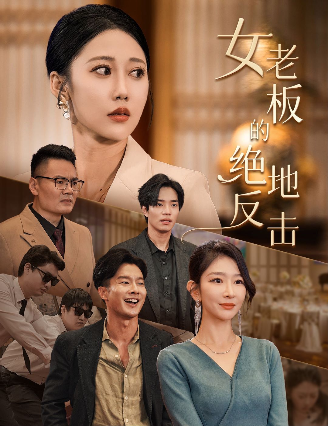 女老板的绝地反击(乘风破浪的女总裁)海报