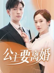 公主要离婚海报