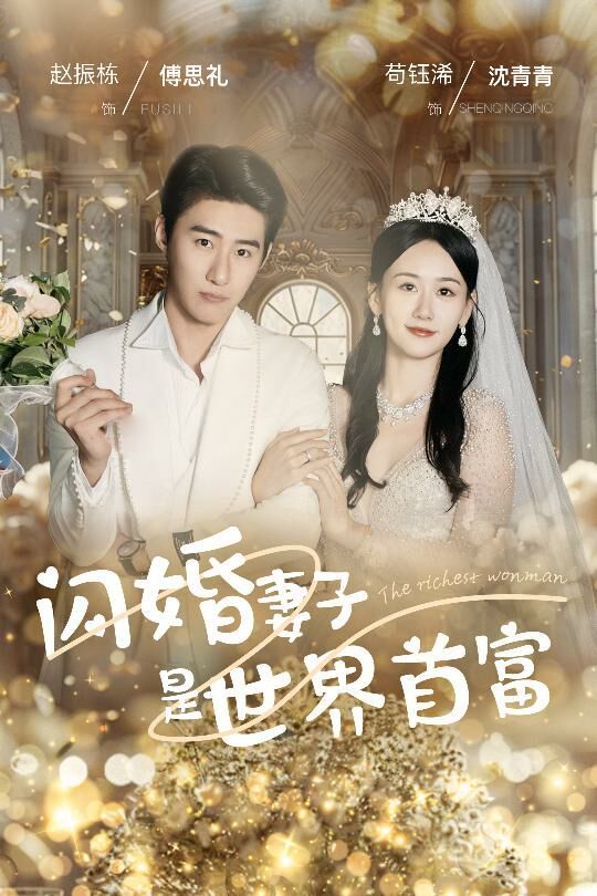 闪婚妻子是世界首富海报