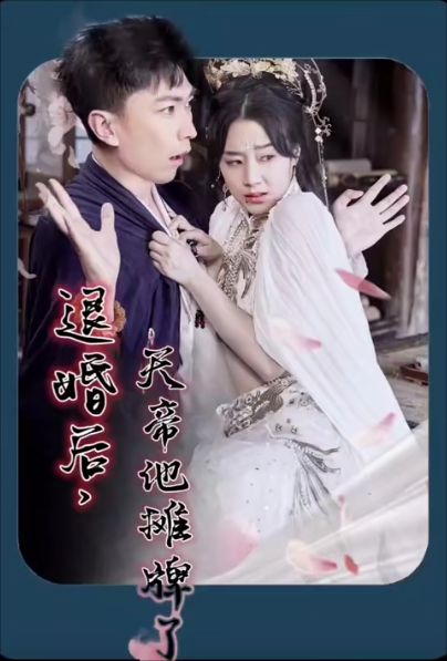 退婚后，天帝他摊牌了海报