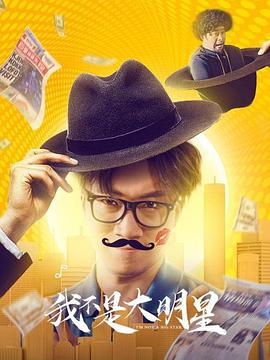 我不是大明星海报