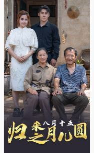 归来之八月十五月儿圆海报
