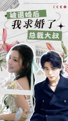 被退婚后，我求婚了总裁大叔！海报
