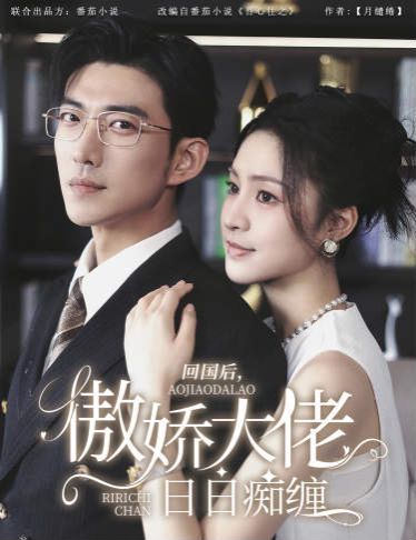 回国后，傲娇大佬日日痴缠（攀缠）海报