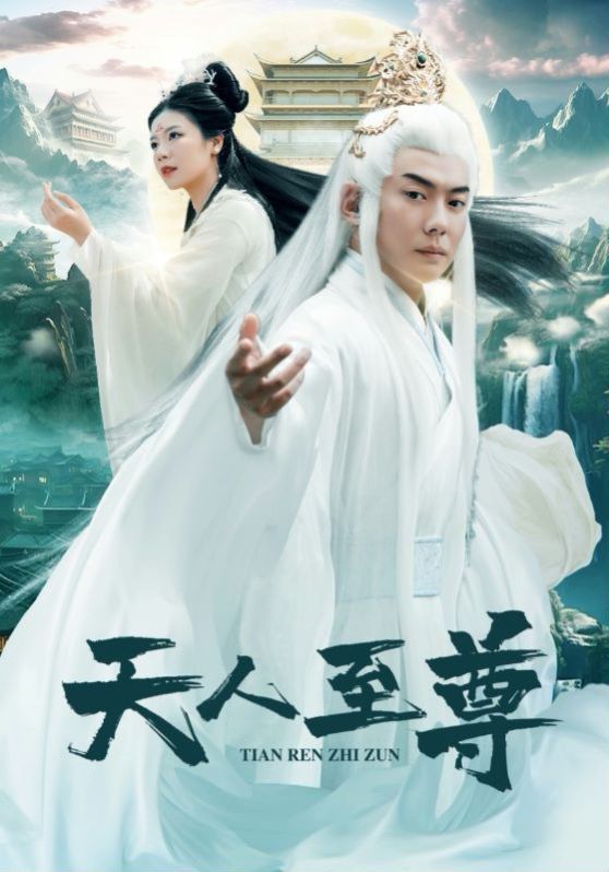 天人至尊海报