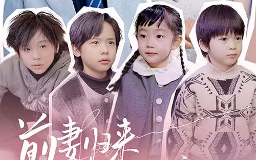 前妻归来带四崽炸翻豪门海报