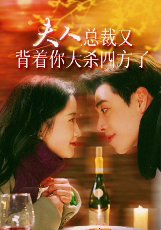 夫人总裁又背着你大杀四方了海报