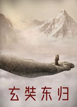 玄奘东归海报