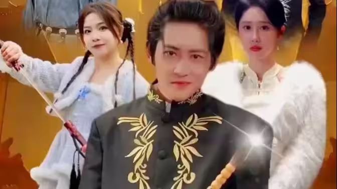 我瞎编功法你们怎么都成仙了海报